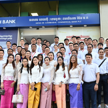 HH BANK joined the Kann Ben Event