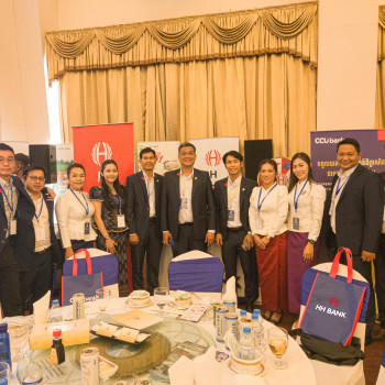 Discussion and Solidarity Dinner of Cambodia’s SMEs and Handcraft Family on the National SME Day